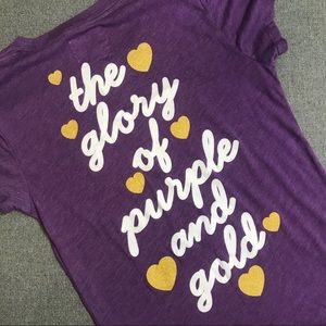 PINK - LSU Tee